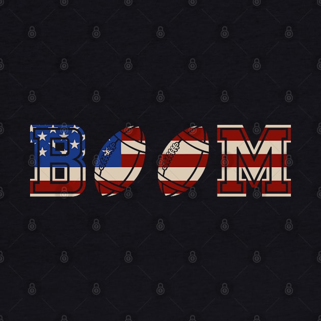 Boom,American Football by zooma